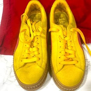 PUMA fenty fashion sneakers